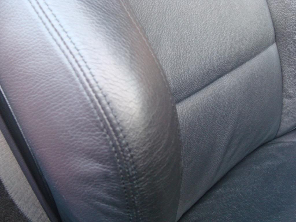 scuff marks on leather bag